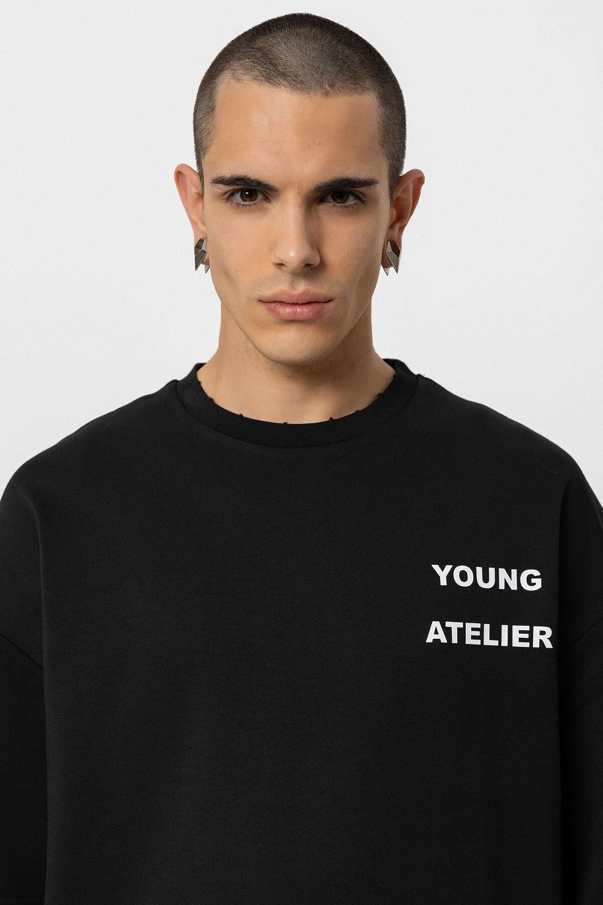 Young Atelıer Baskılı Şort Takım