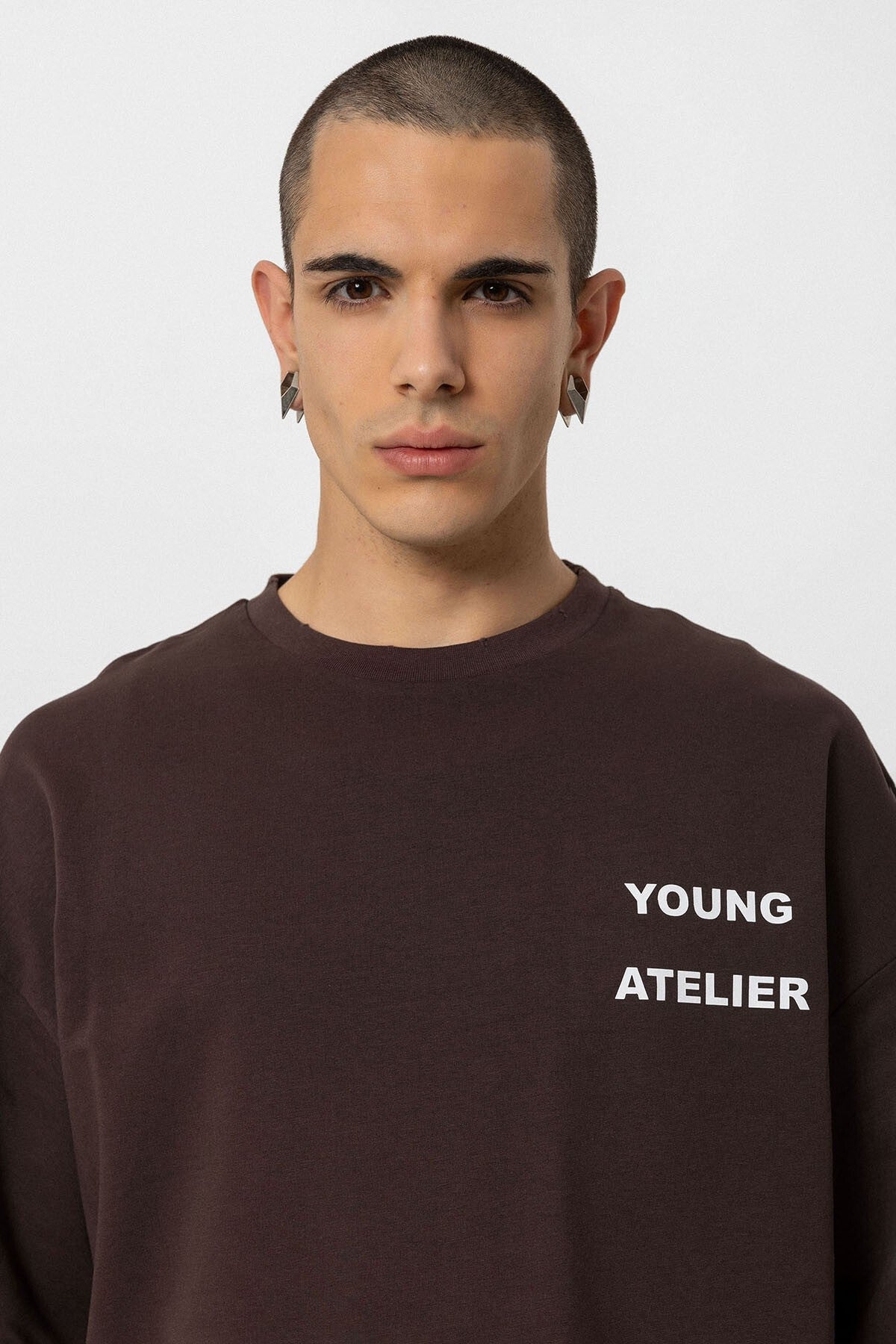 Young Atelıer Baskılı Şort Takım