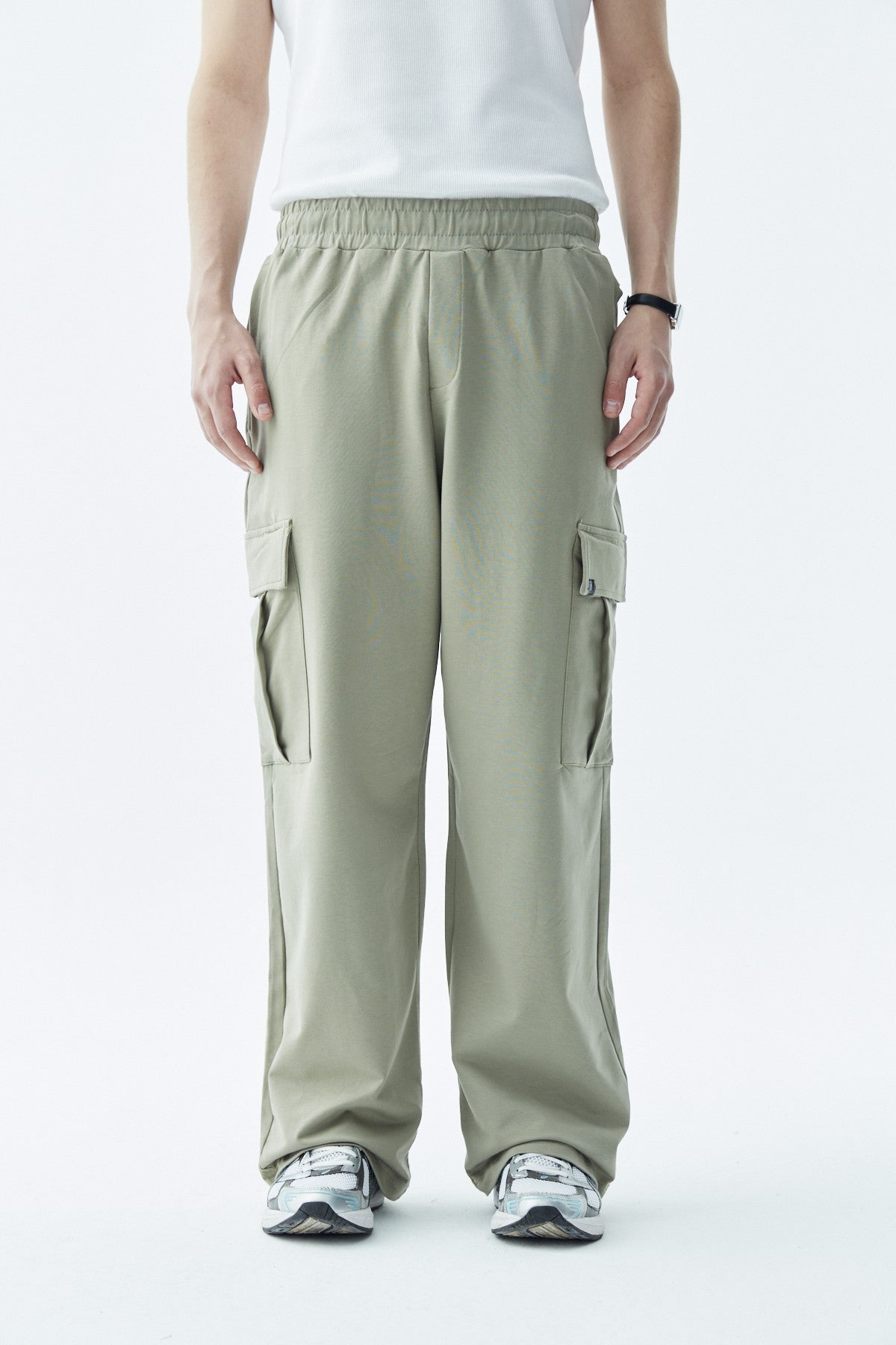 Bel Lastikli Kargo Baggy Pantolon