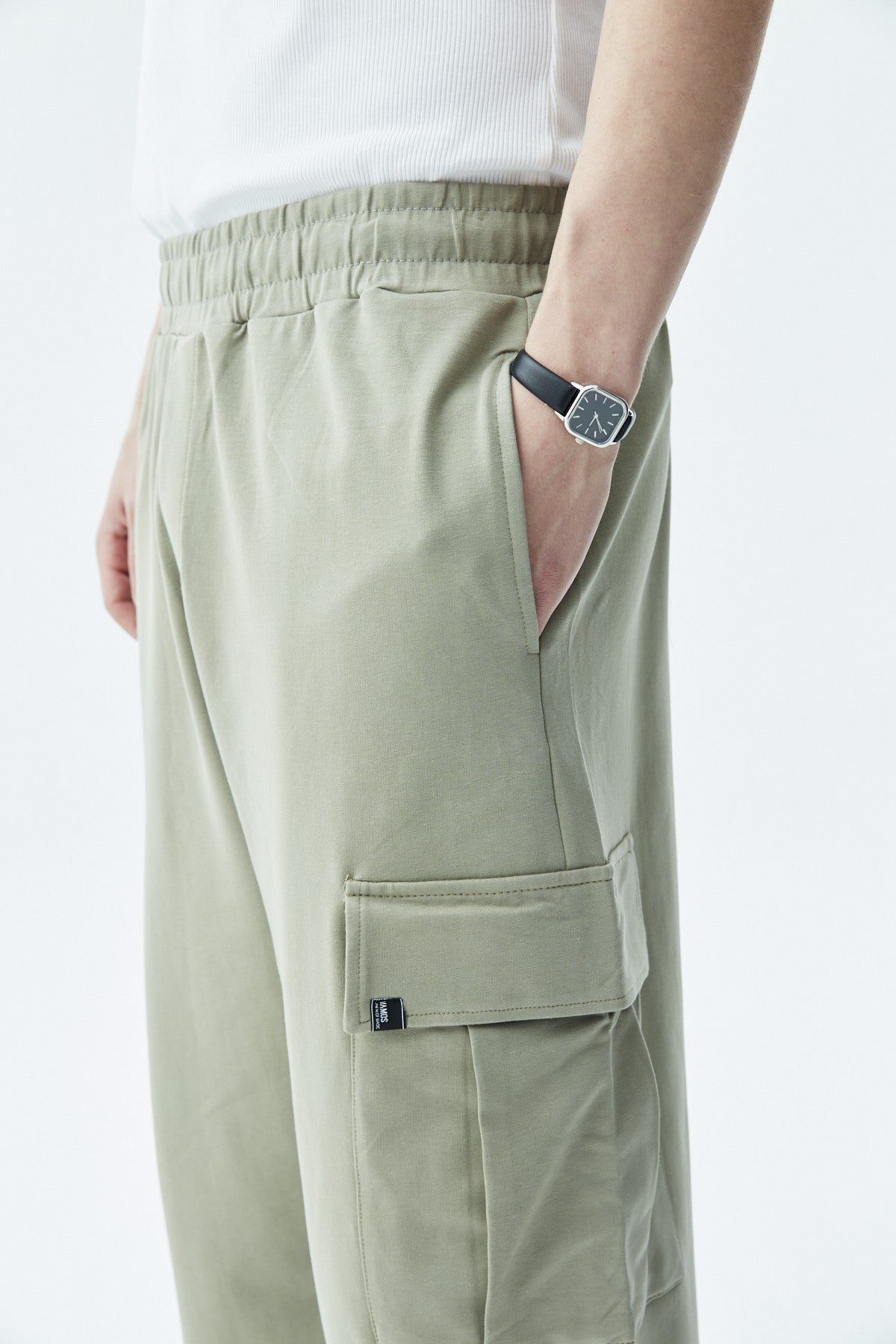 Bel Lastikli Kargo Baggy Pantolon
