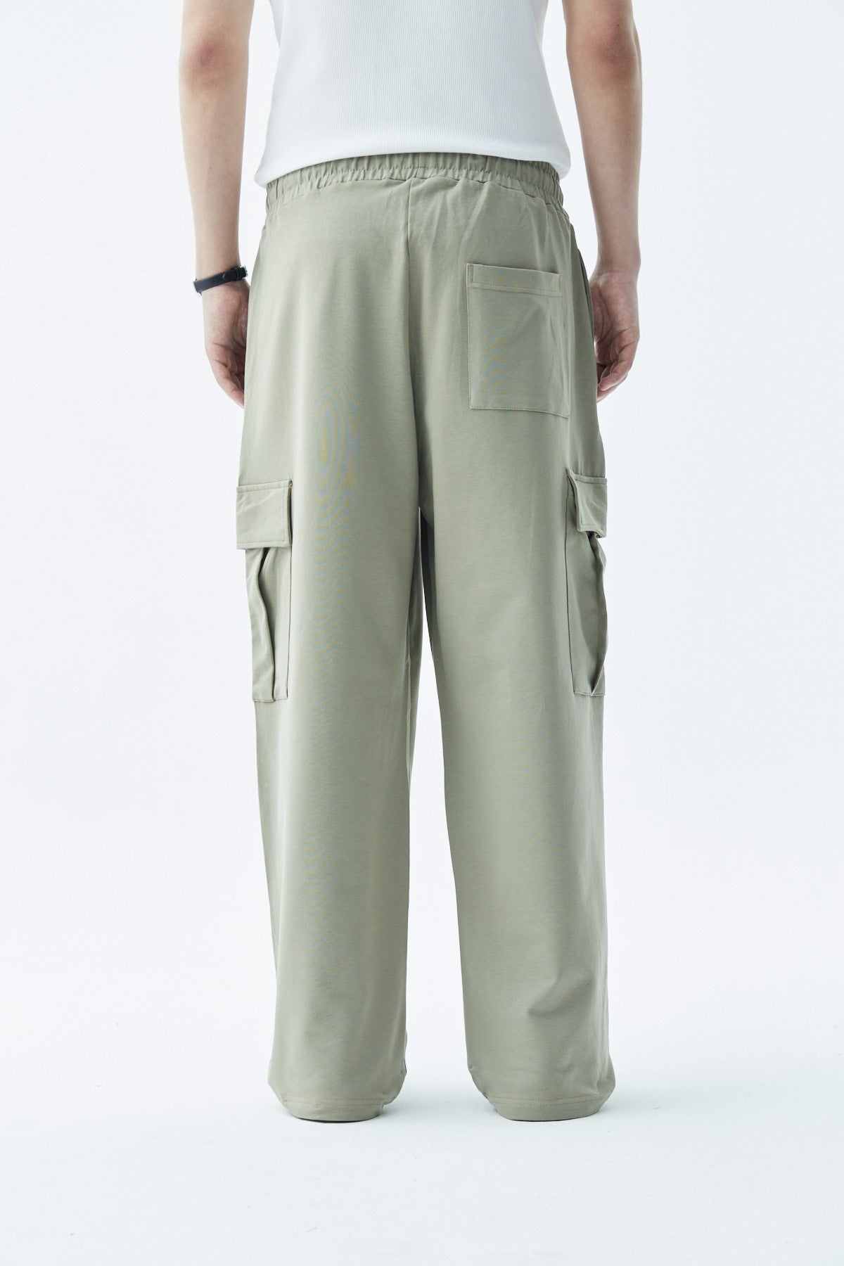 Bel Lastikli Kargo Baggy Pantolon