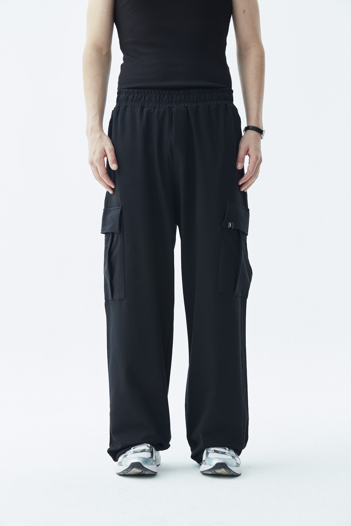 Bel Lastikli Kargo Baggy Pantolon
