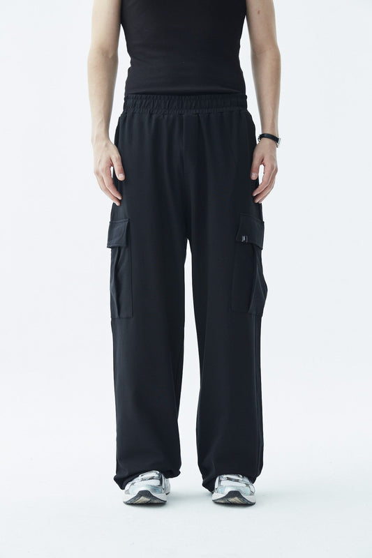 Bel Lastikli Kargo Baggy Pantolon