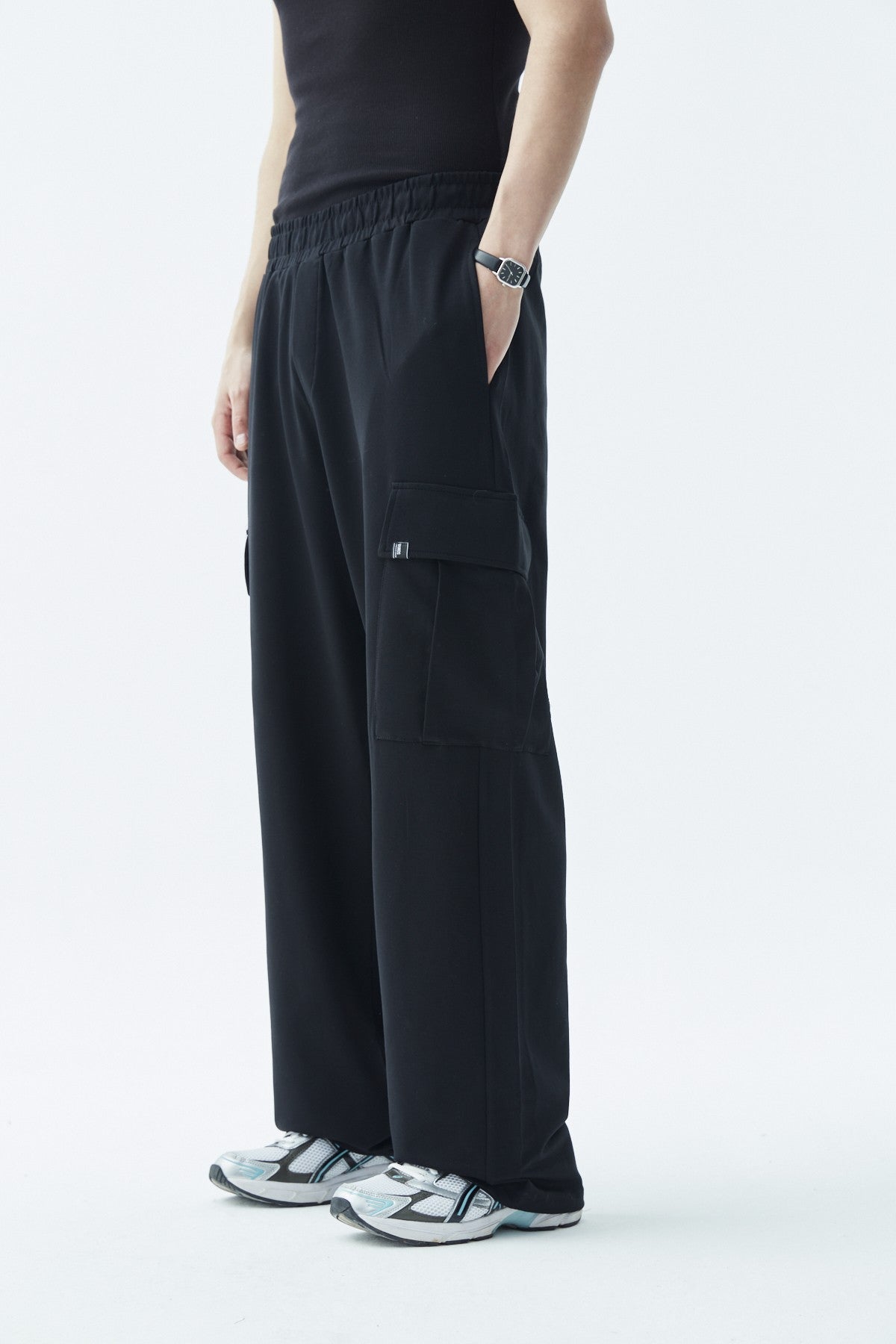 Bel Lastikli Kargo Baggy Pantolon