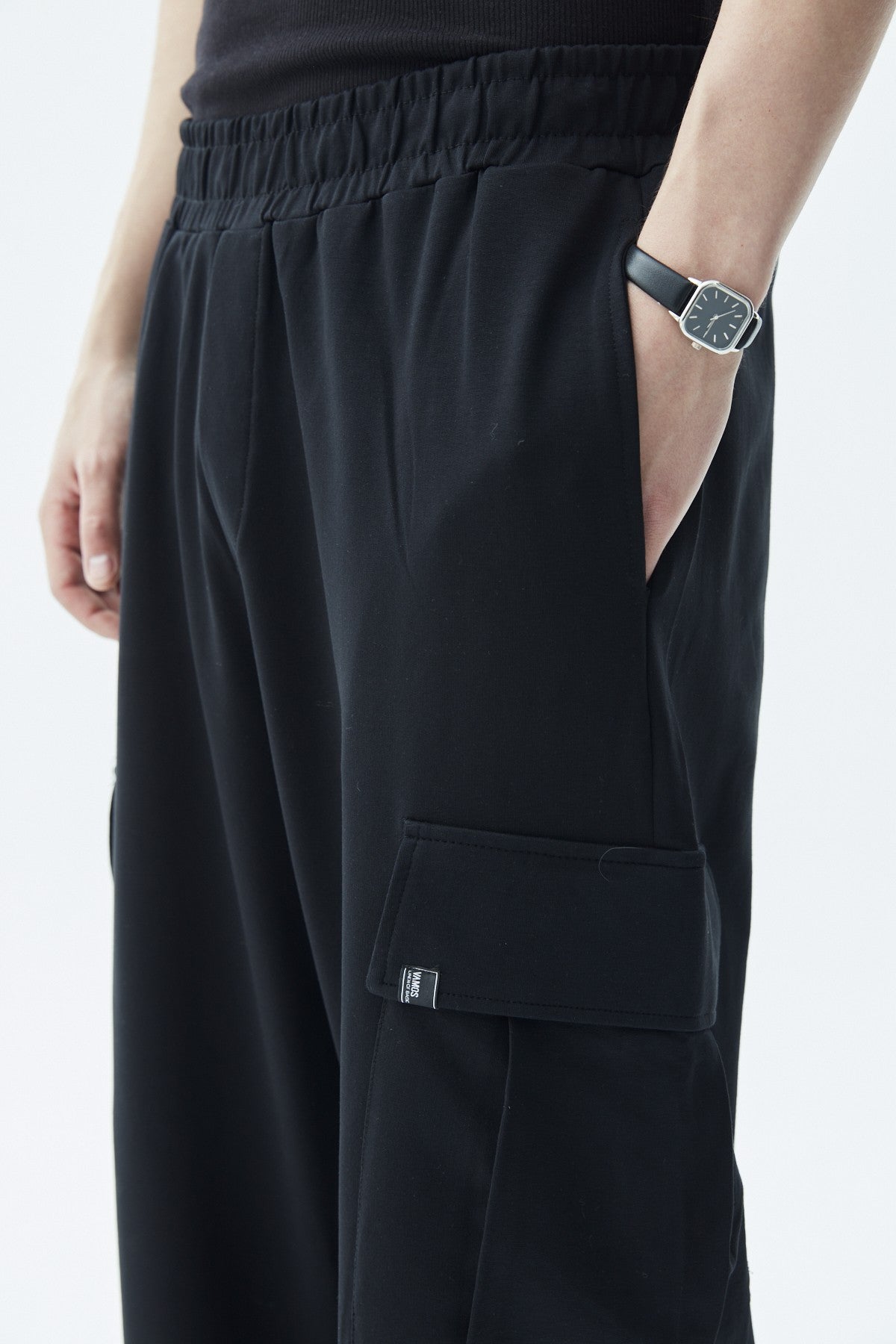 Bel Lastikli Kargo Baggy Pantolon