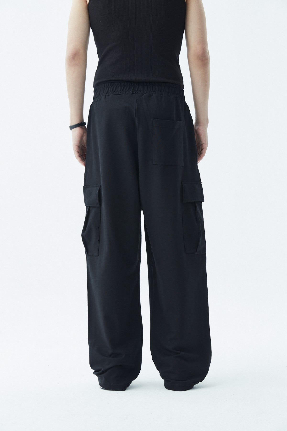 Bel Lastikli Kargo Baggy Pantolon