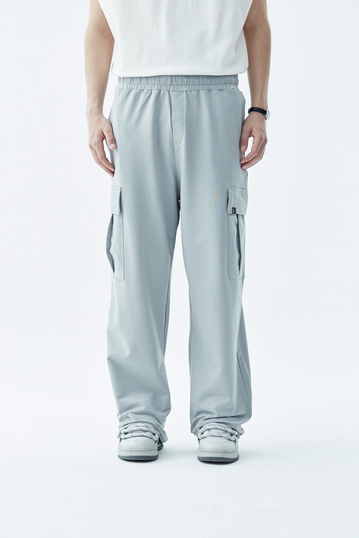 Bel Lastikli Kargo Baggy Pantolon
