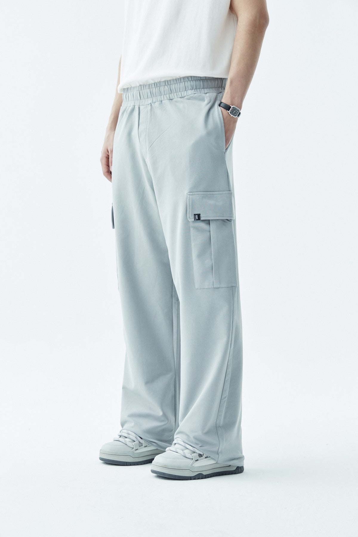 Bel Lastikli Kargo Baggy Pantolon