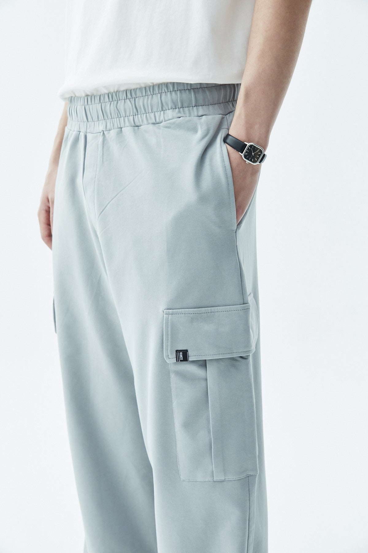 Bel Lastikli Kargo Baggy Pantolon