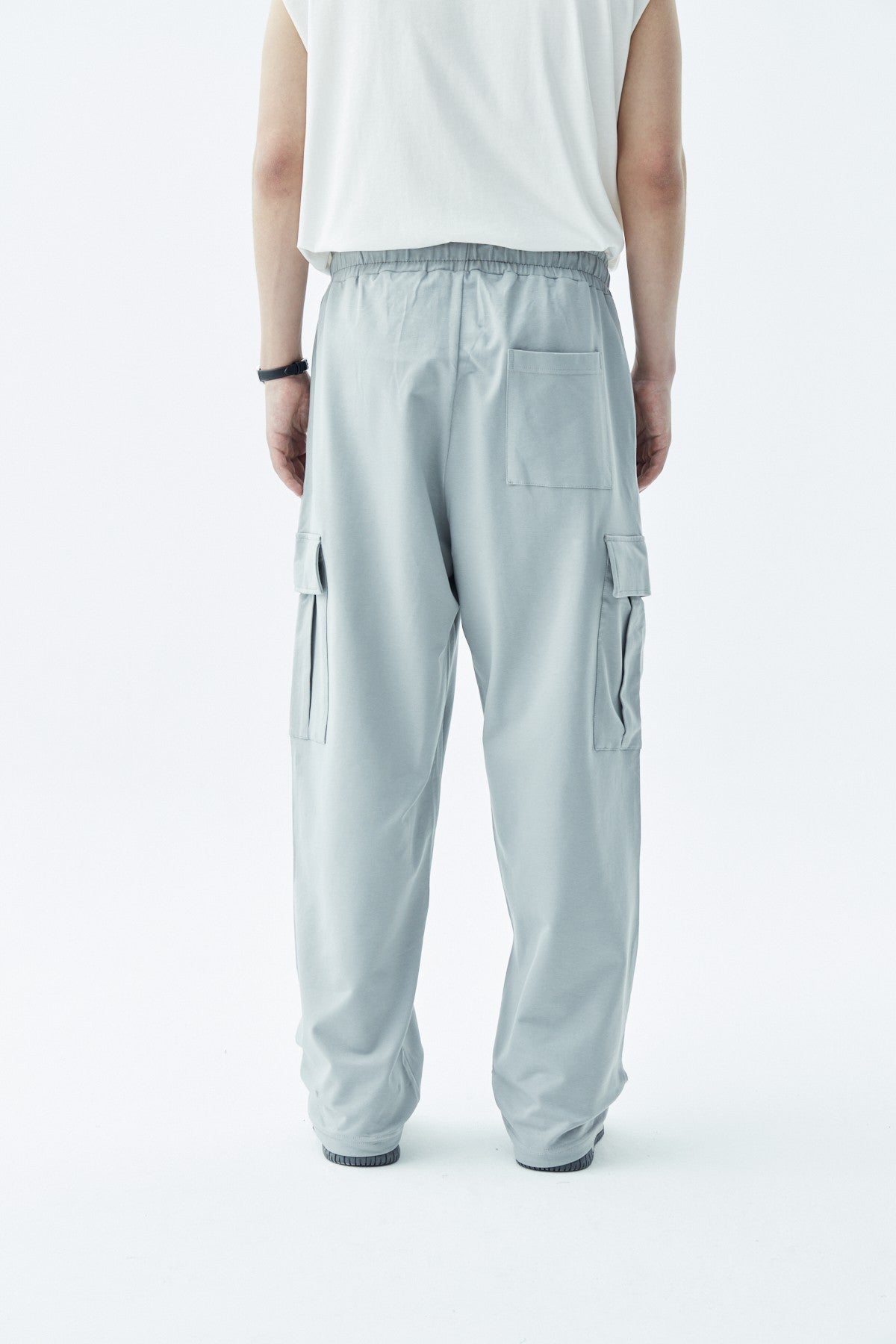 Bel Lastikli Kargo Baggy Pantolon