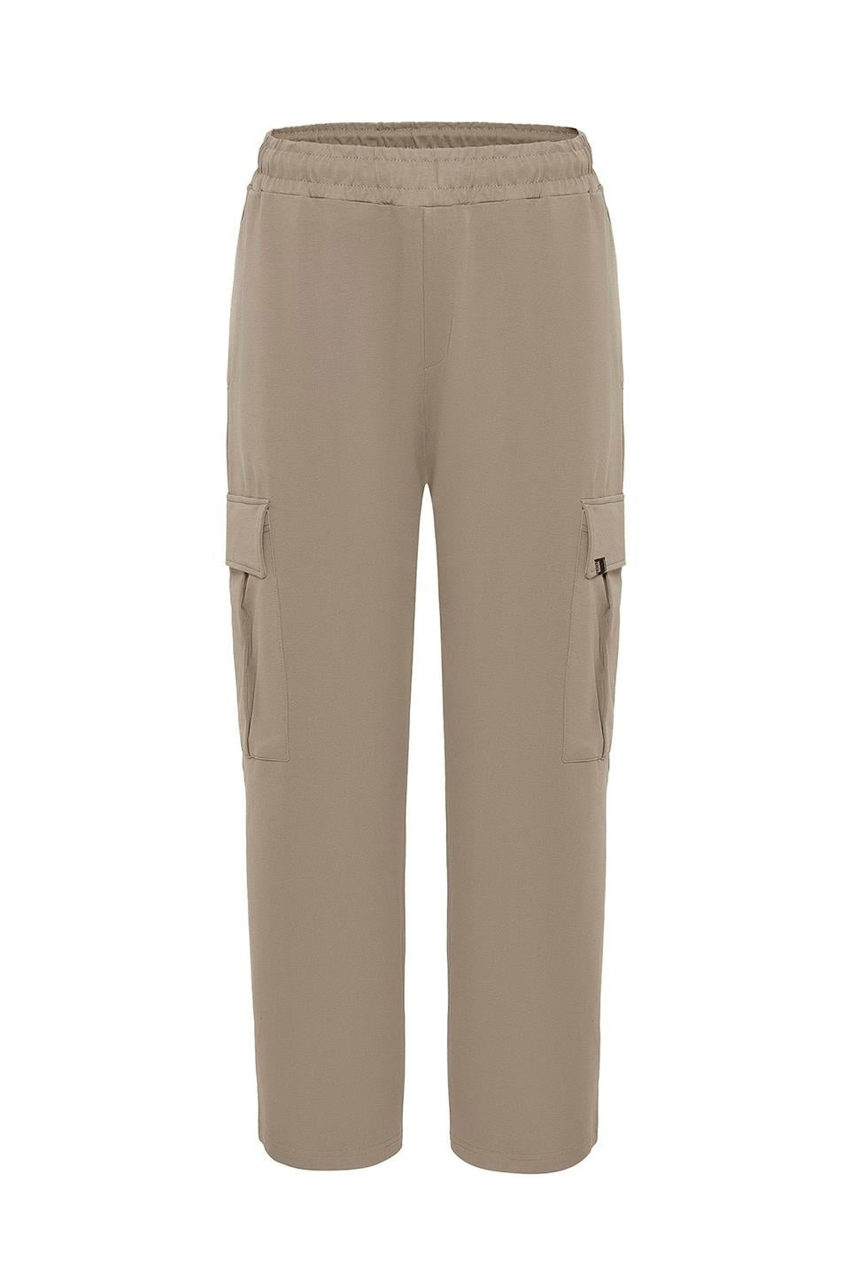 Bel Lastikli Kargo Baggy Pantolon