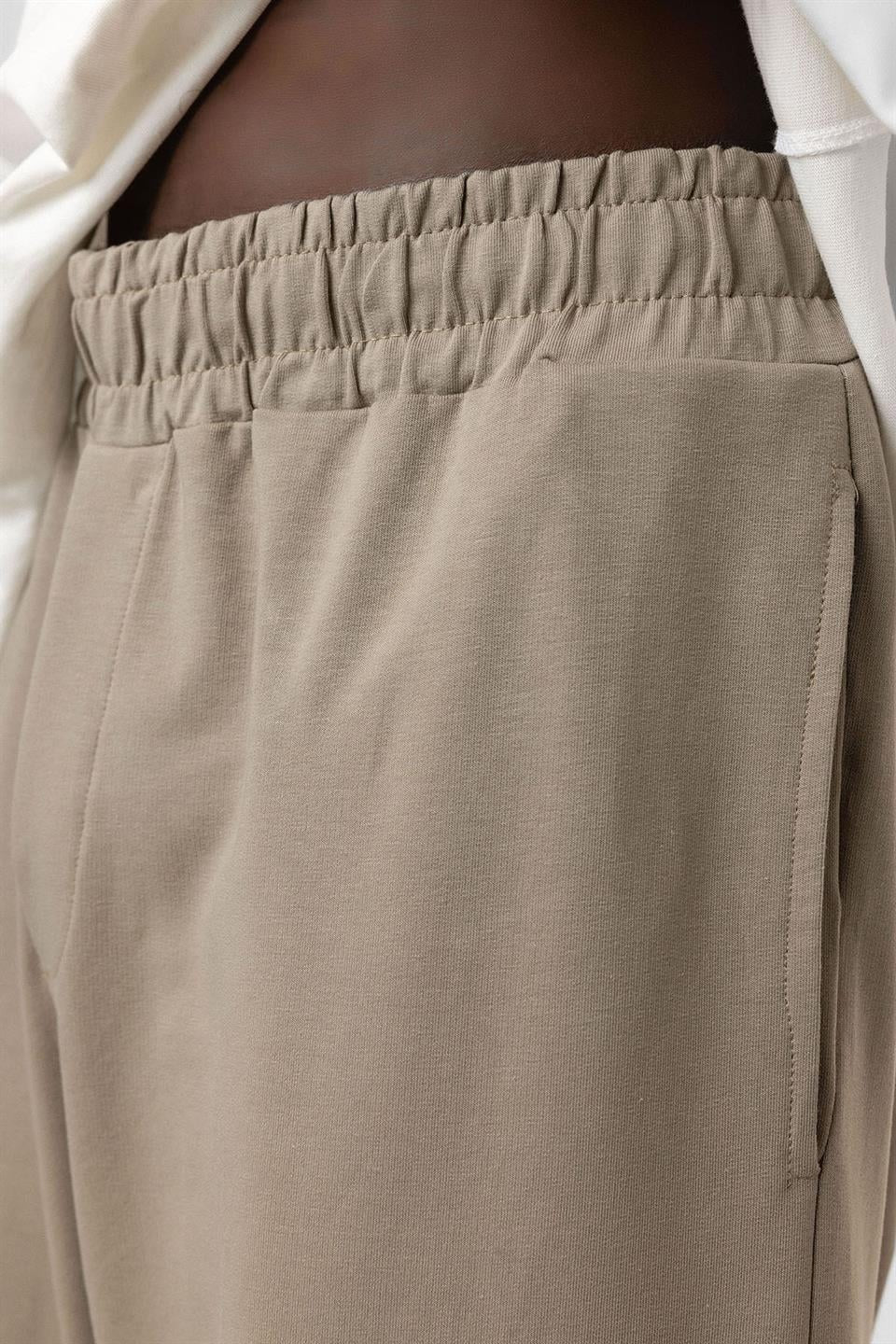 Bel Lastikli Kargo Baggy Pantolon