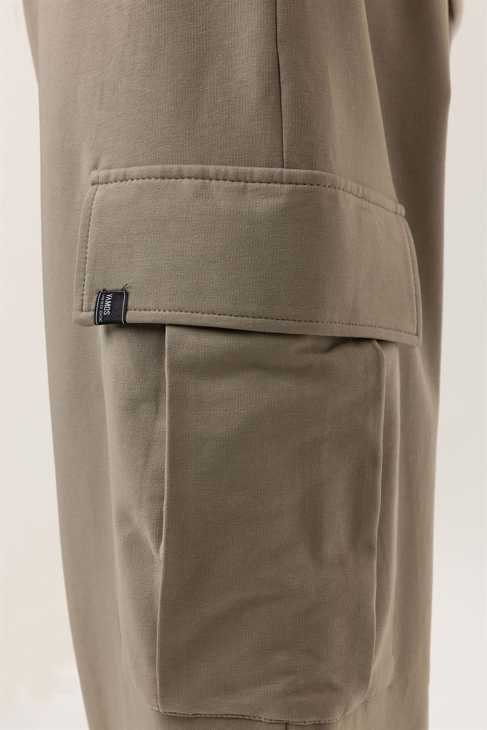 Bel Lastikli Kargo Baggy Pantolon
