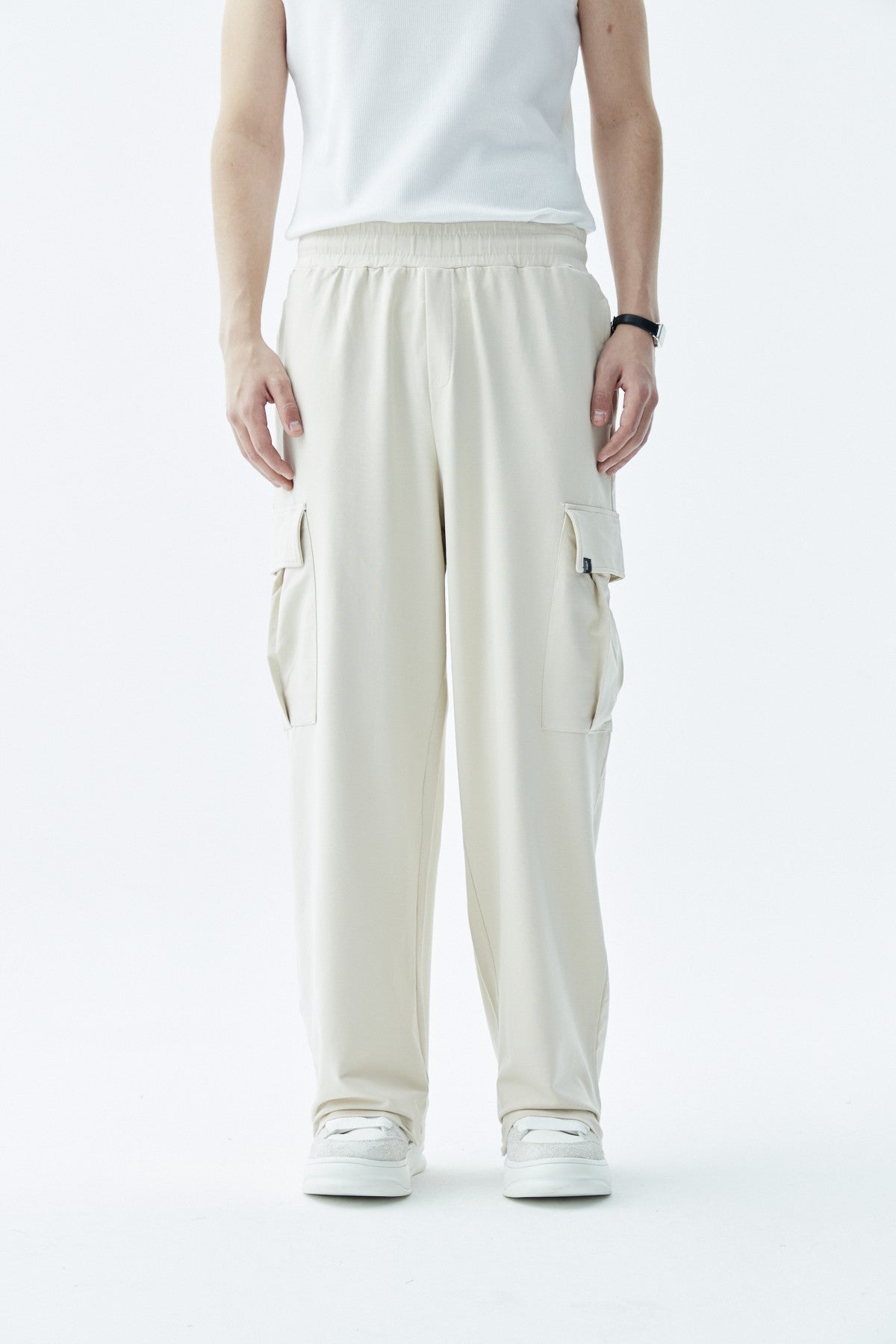 Bel Lastikli Kargo Baggy Pantolon