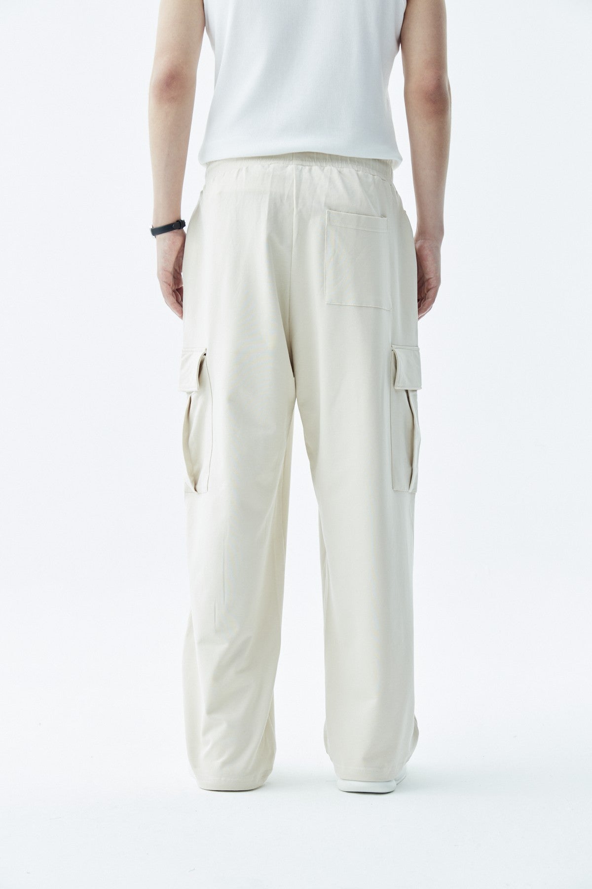 Bel Lastikli Kargo Baggy Pantolon