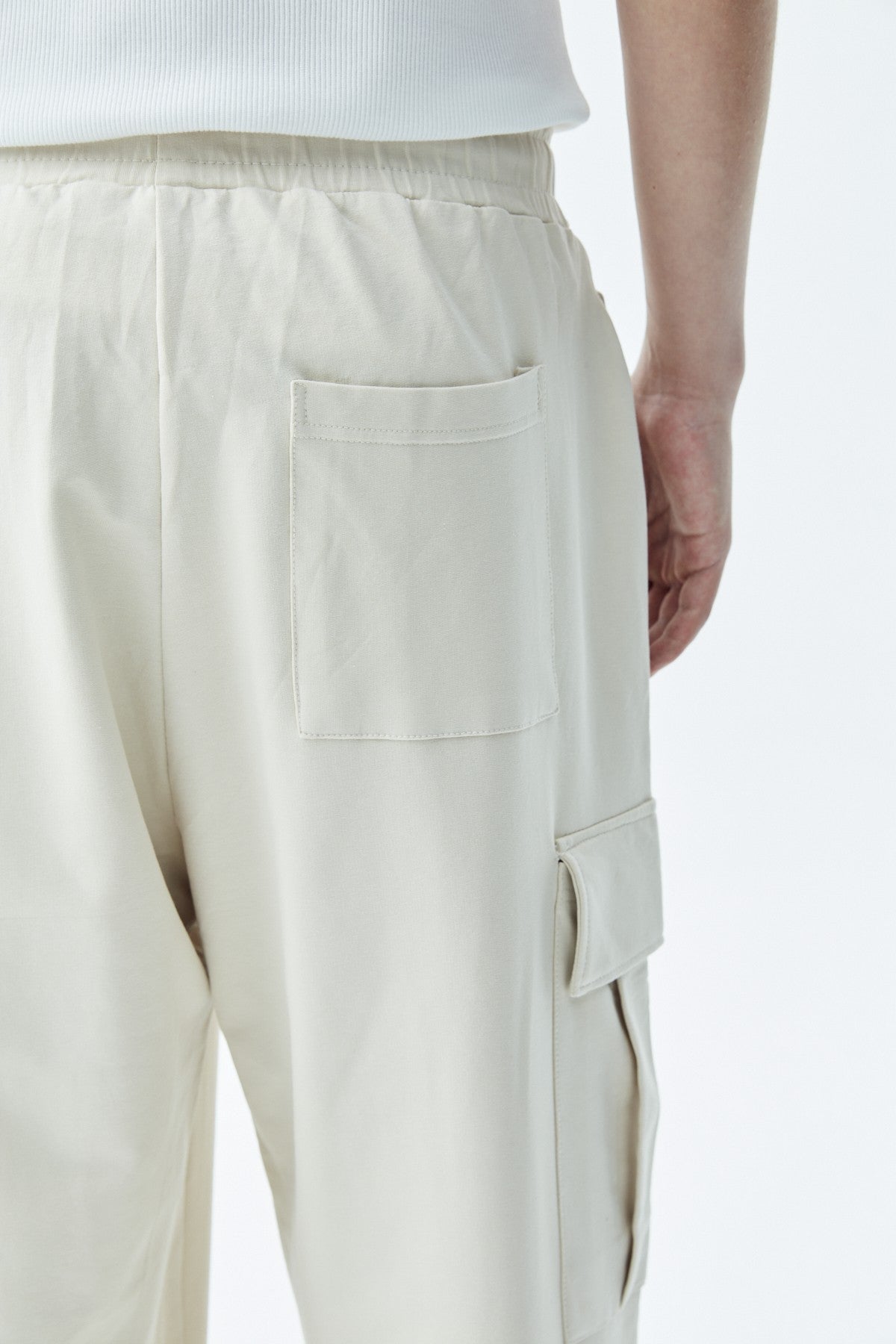 Bel Lastikli Kargo Baggy Pantolon