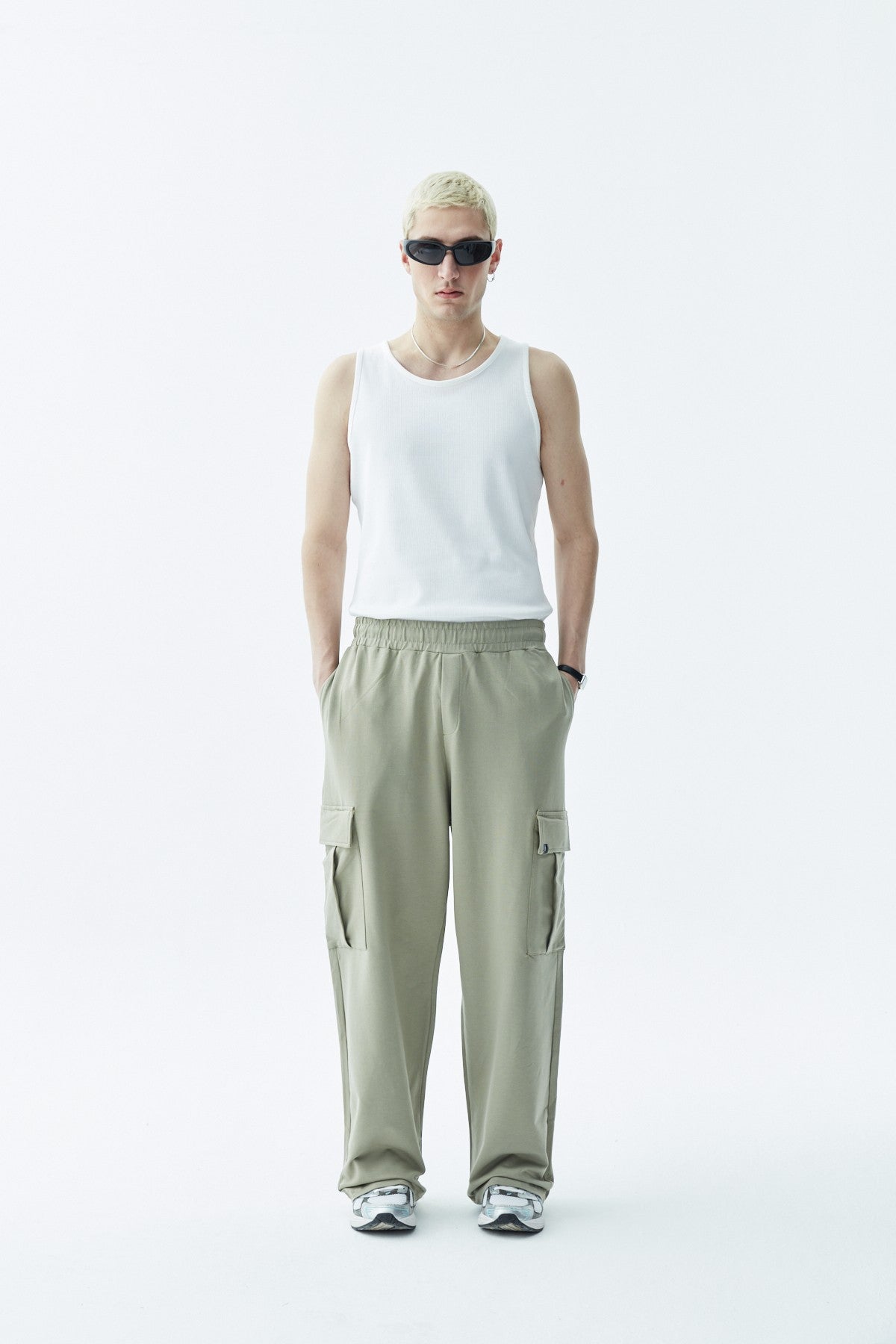 Bel Lastikli Kargo Baggy Pantolon