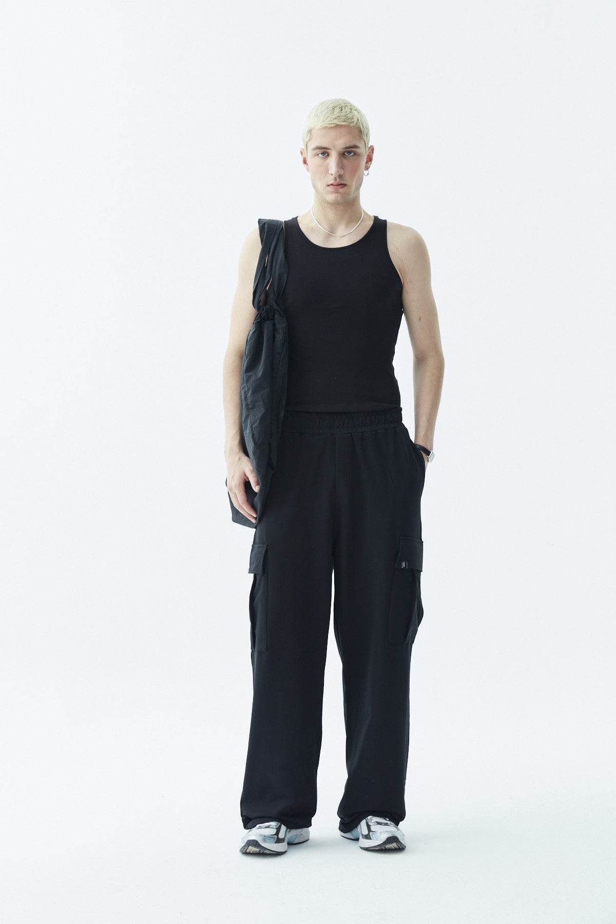 Bel Lastikli Kargo Baggy Pantolon