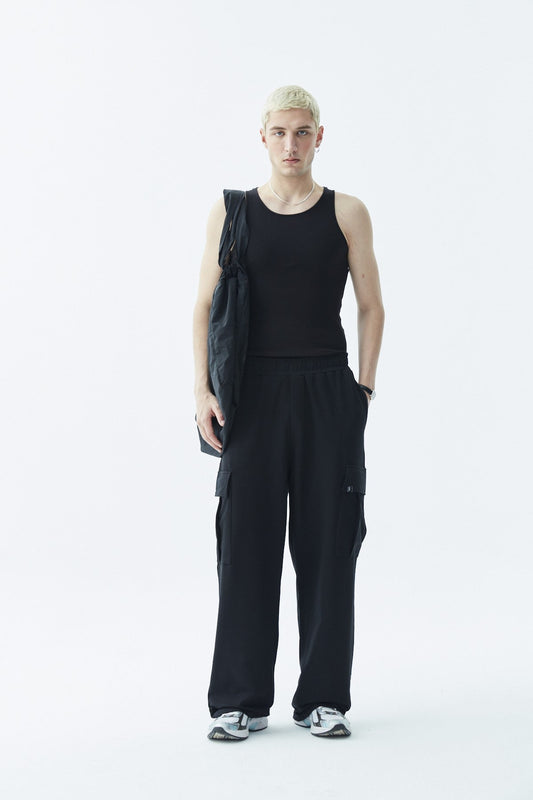Bel Lastikli Kargo Baggy Pantolon