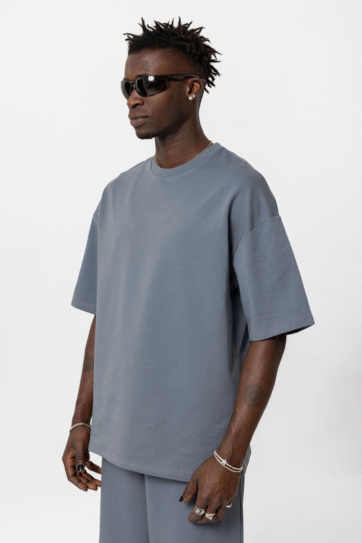 Basıc Oversize Eşofman Takım