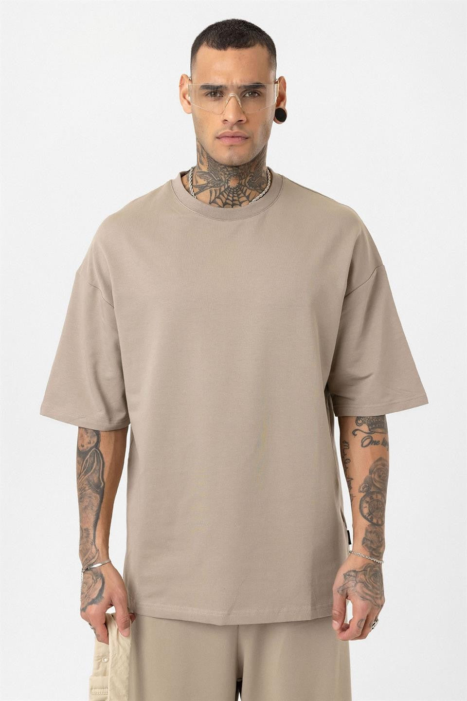 Basıc Oversize Eşofman Takım
