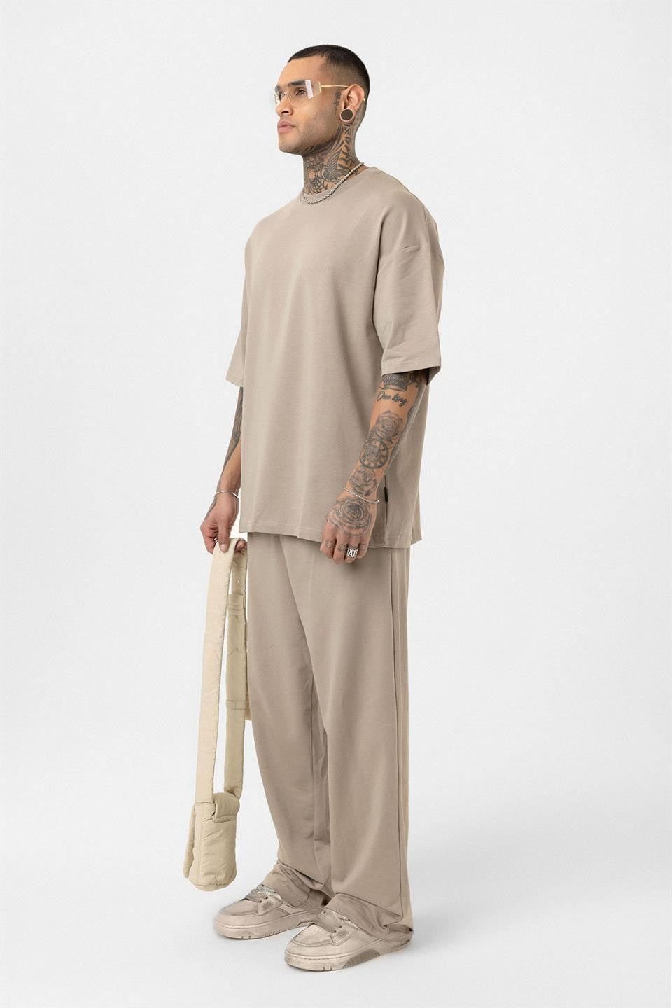 Basıc Oversize Eşofman Takım