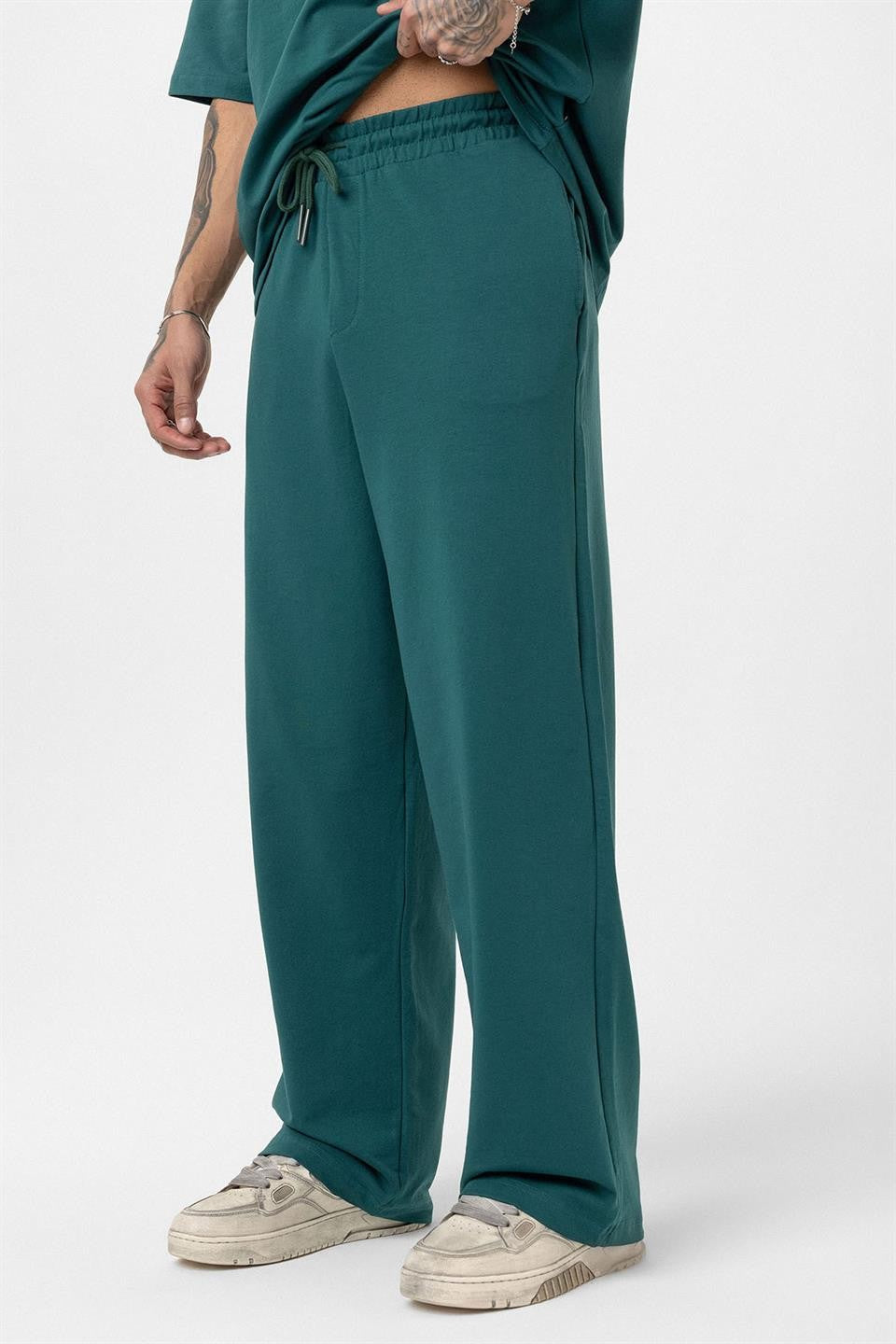 Basıc Oversize Eşofman Takım