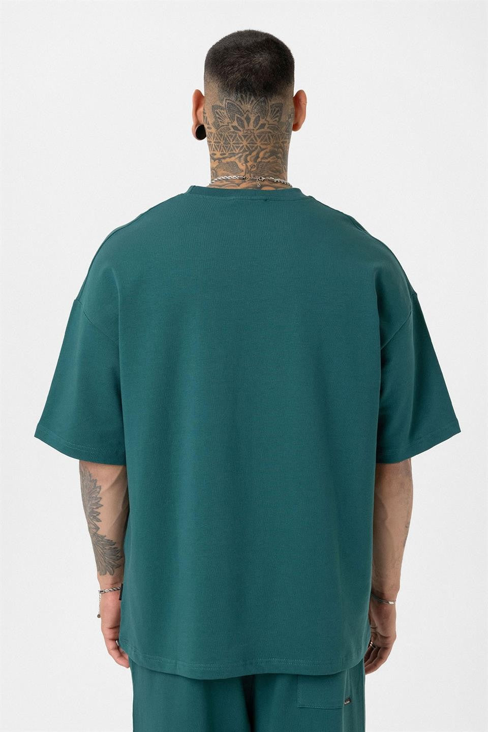 Basıc Oversize Eşofman Takım