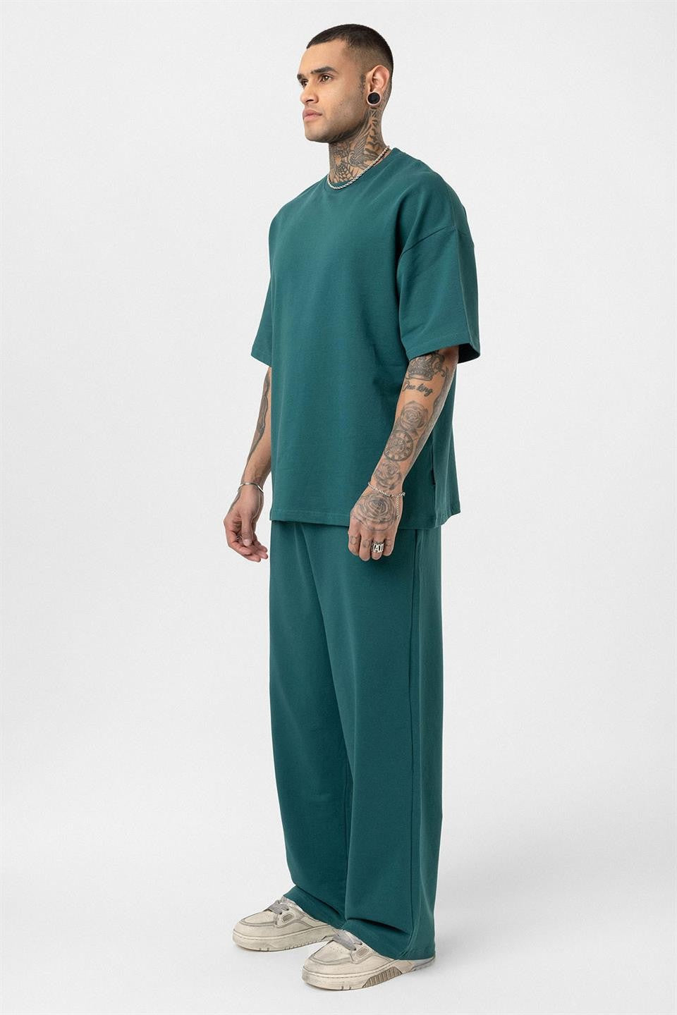 Basıc Oversize Eşofman Takım