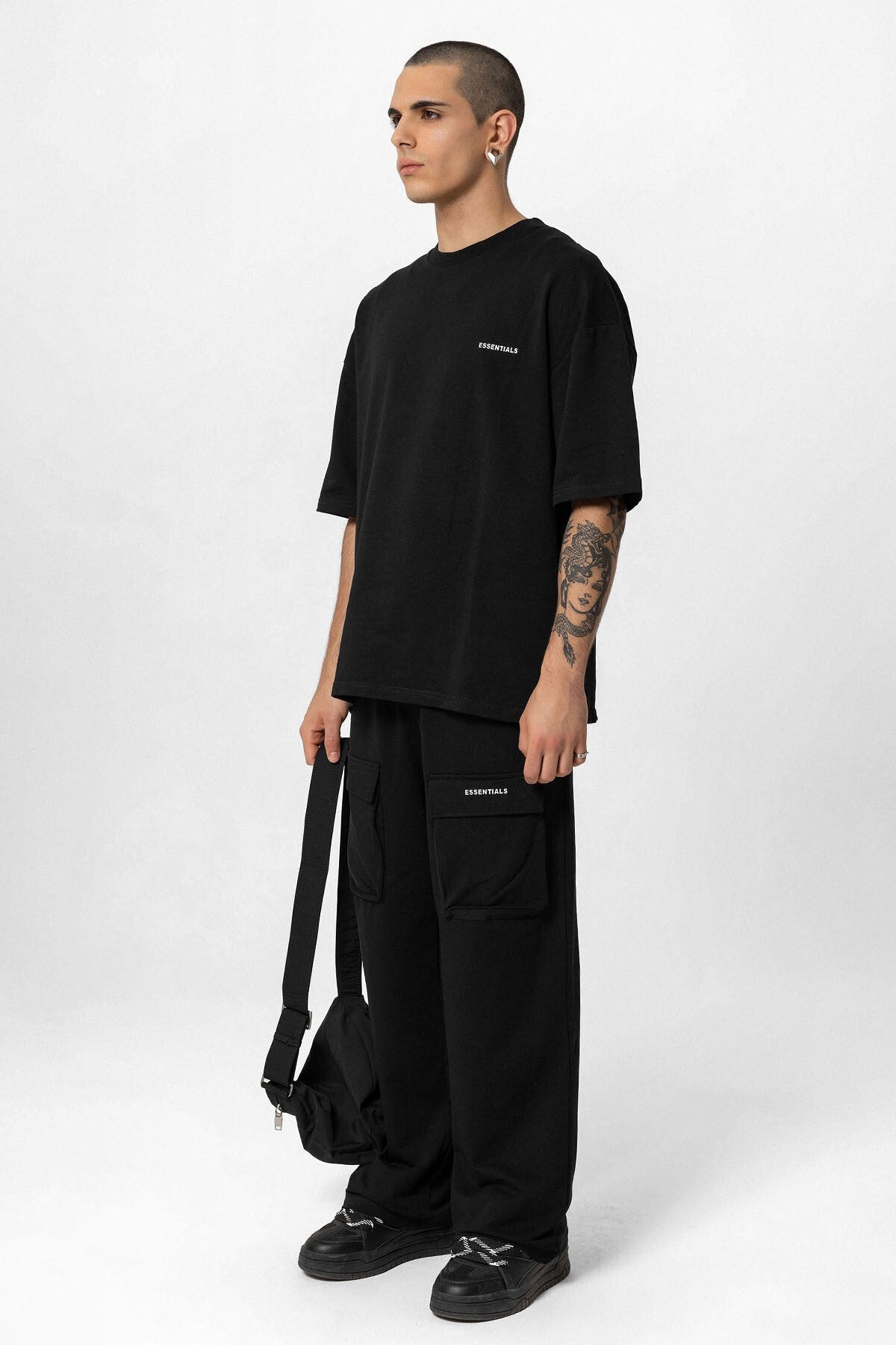Oversize Eşofman Takım