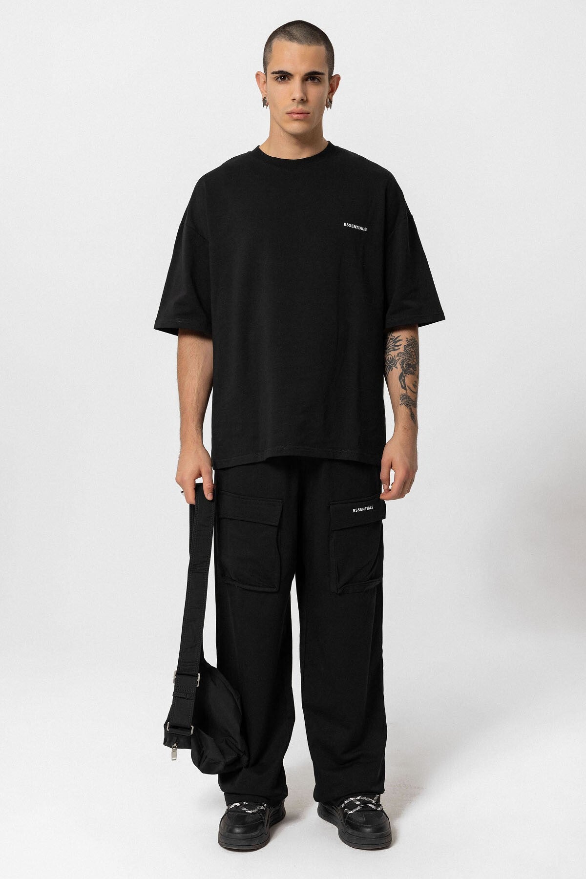 Oversize Eşofman Takım
