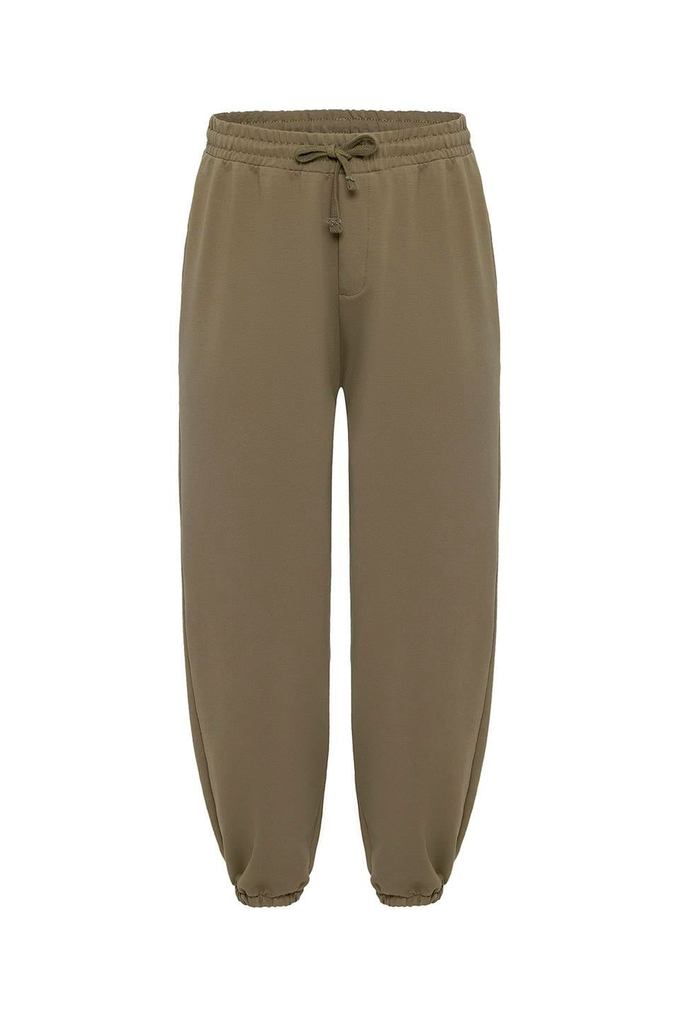 Basic Paça Lastikli Oversize Eşofman Alt