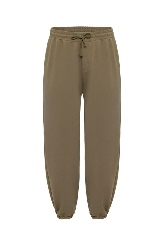 Basic Paça Lastikli Oversize Eşofman Alt