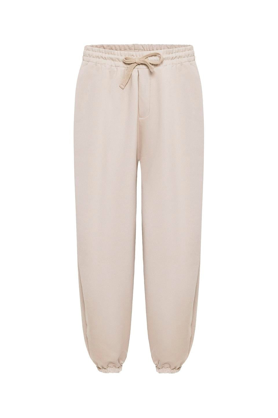 Basic Paça Lastikli Oversize Eşofman Alt