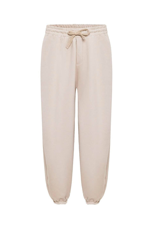 Basic Paça Lastikli Oversize Eşofman Alt