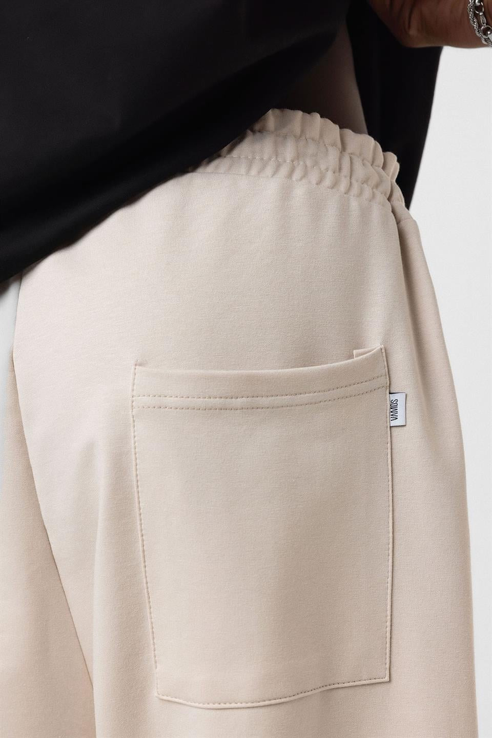 Basic Paça Lastikli Oversize Eşofman Alt