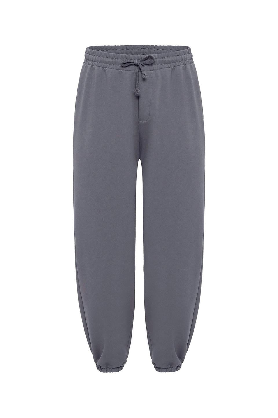 Basic Paça Lastikli Oversize Eşofman Alt