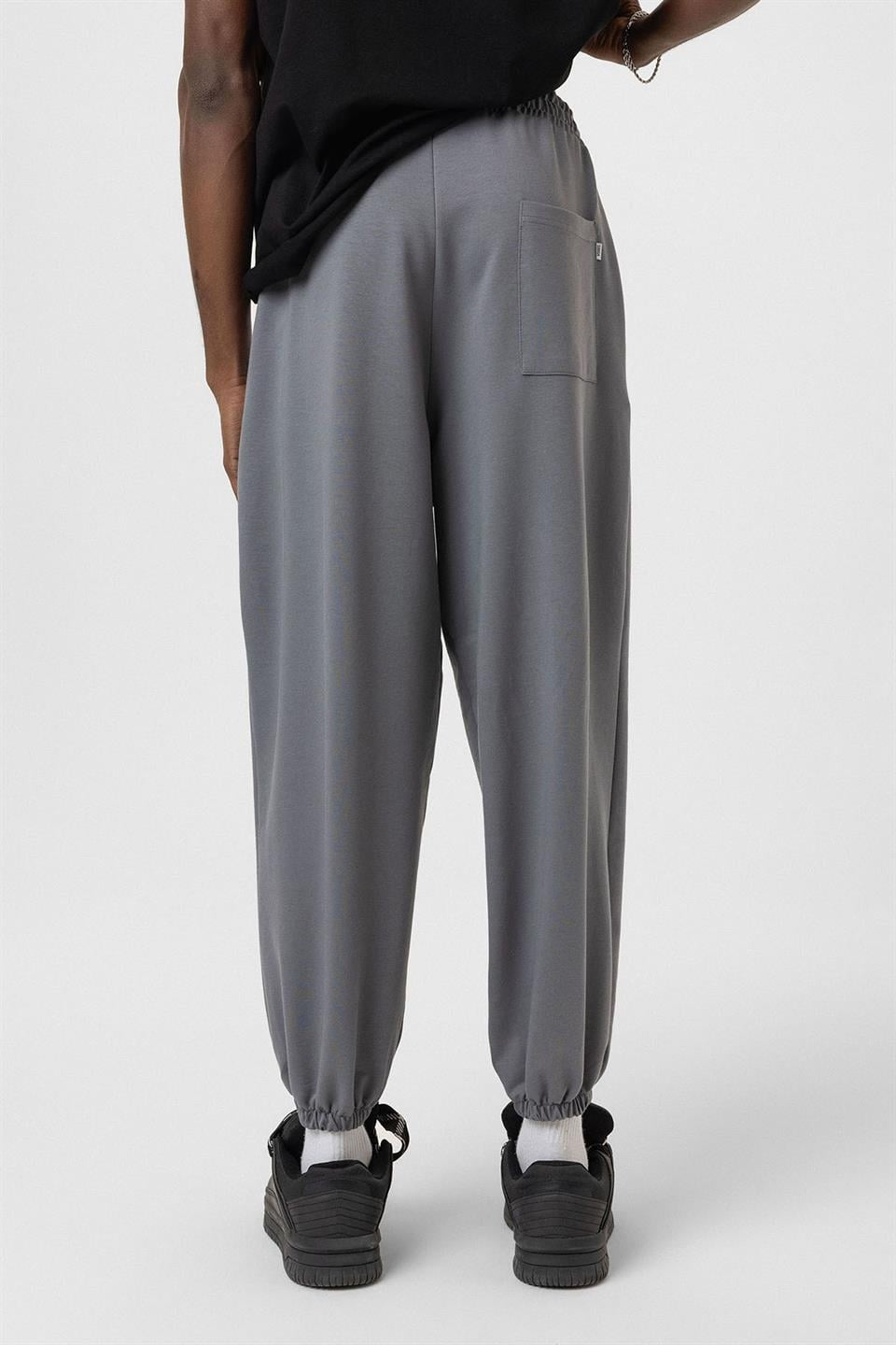 Basic Paça Lastikli Oversize Eşofman Alt