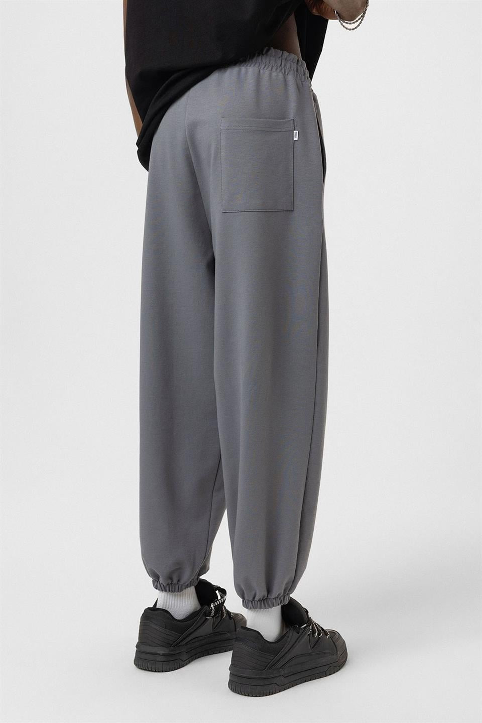 Basic Paça Lastikli Oversize Eşofman Alt