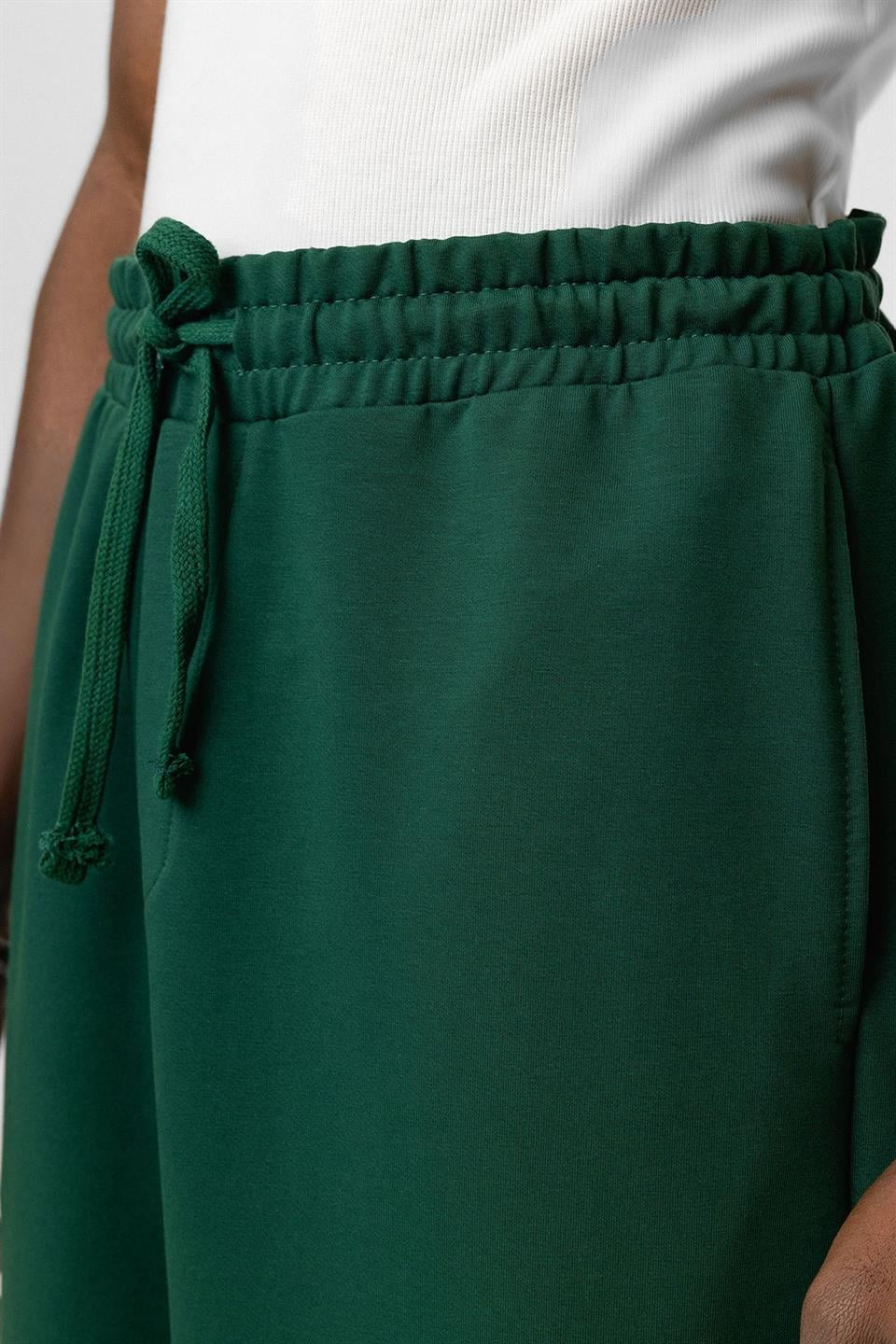 Basic Paça Lastikli Oversize Eşofman Alt