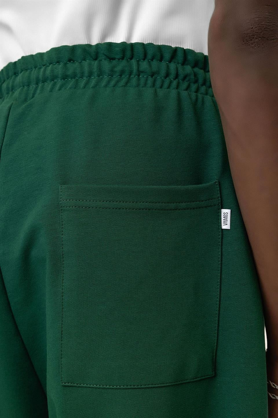 Basic Paça Lastikli Oversize Eşofman Alt