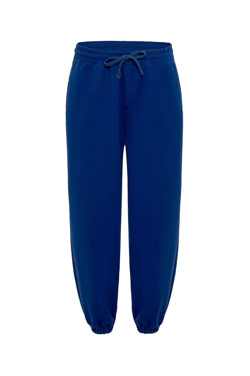 Basic Paça Lastikli Oversize Eşofman Alt