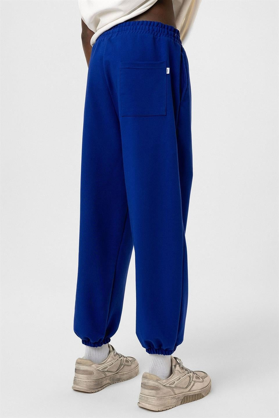 Basic Paça Lastikli Oversize Eşofman Alt