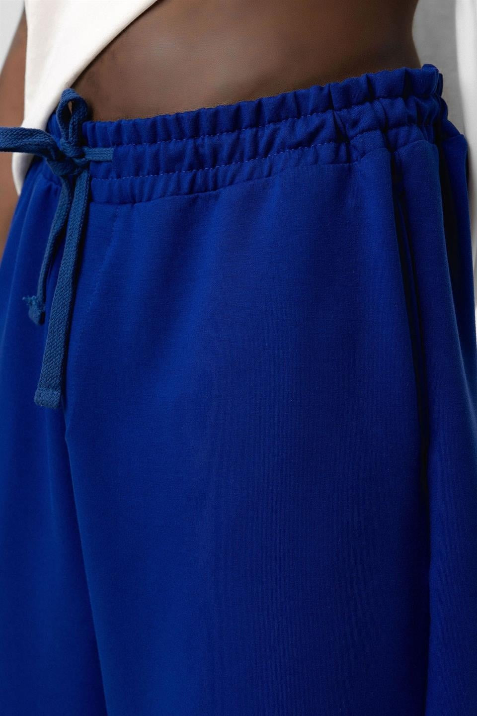 Basic Paça Lastikli Oversize Eşofman Alt