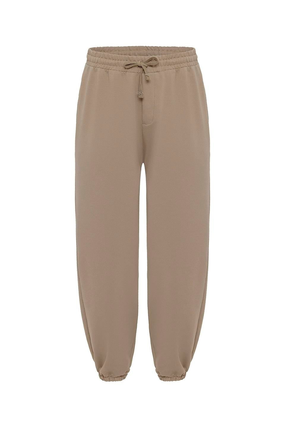 Basic Paça Lastikli Oversize Eşofman Alt
