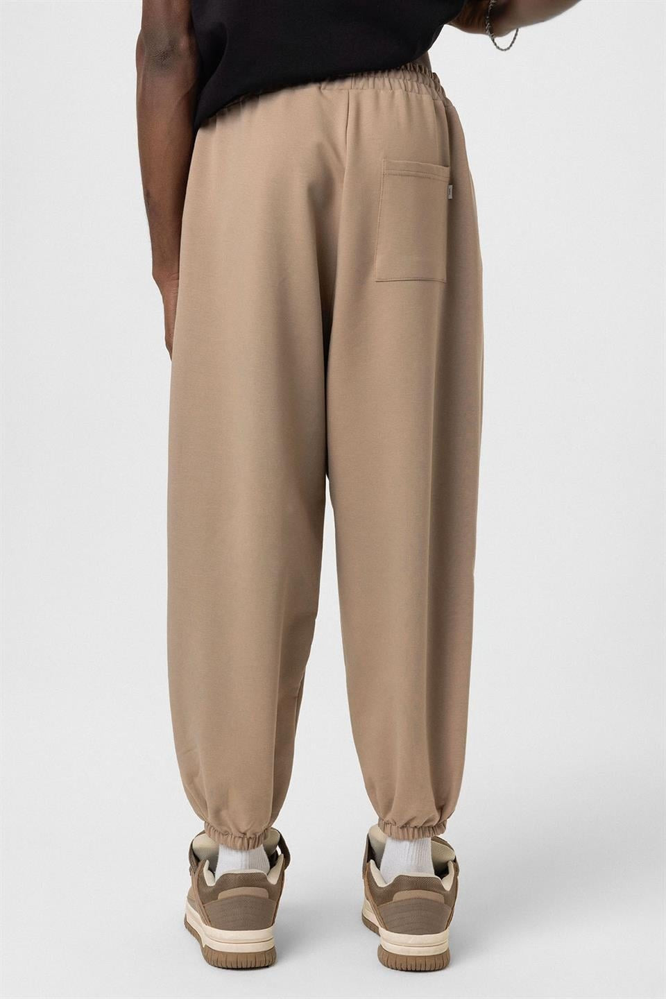 Basic Paça Lastikli Oversize Eşofman Alt