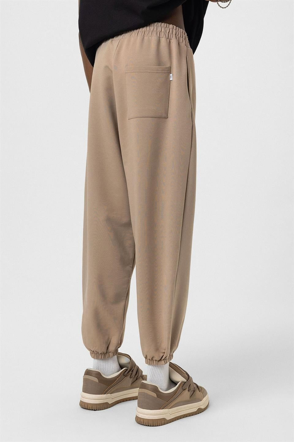 Basic Paça Lastikli Oversize Eşofman Alt