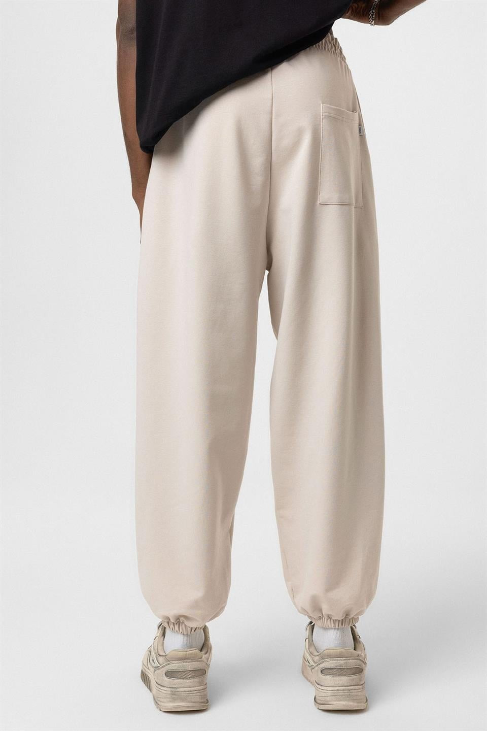 Basic Paça Lastikli Oversize Eşofman Alt