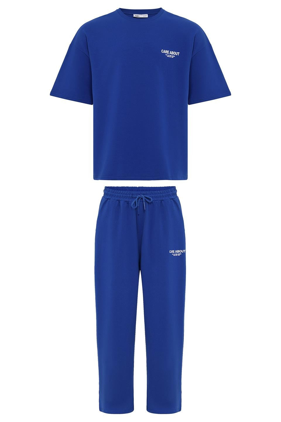 Care About Baskılı Oversize Eşofman Takım - 40-573
