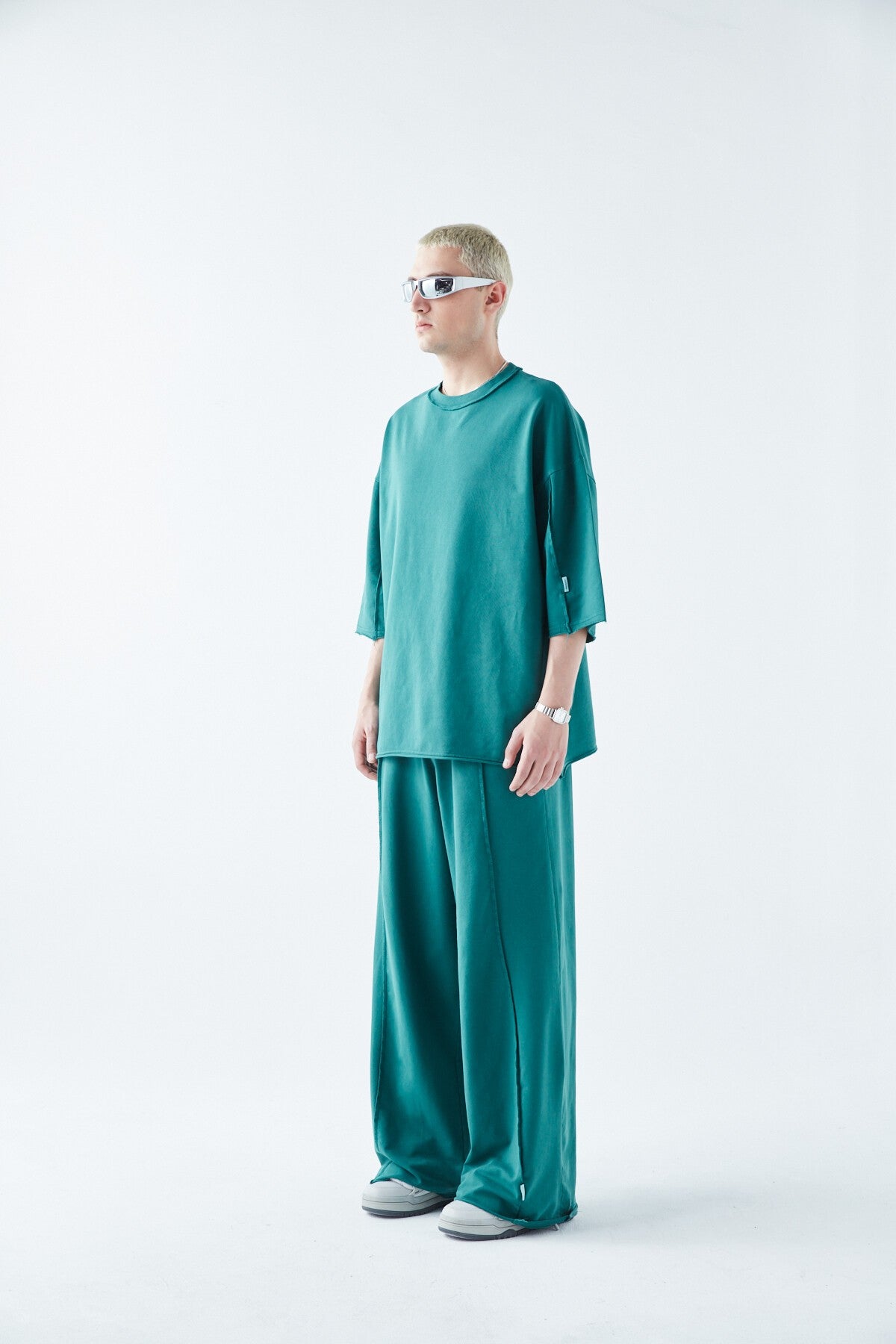 Super Oversize Yıkamalı Takım